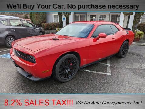 2010 Dodge Challenger for sale at Platinum Autos in Woodinville WA