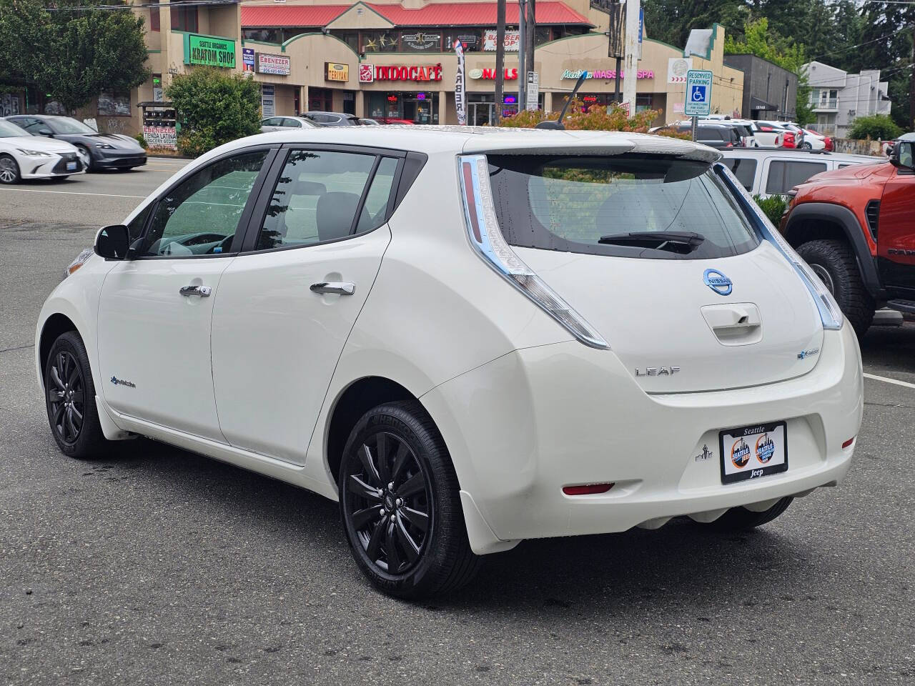 2013 Nissan LEAF for sale at Autos by Talon in Seattle, WA