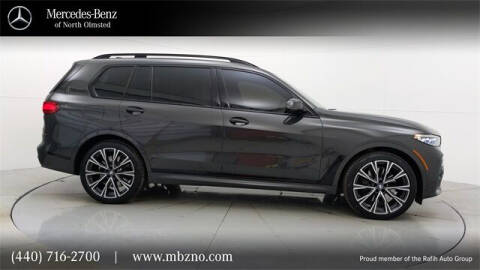 2022 BMW X7 for sale at Mercedes-Benz of North Olmsted in North Olmsted OH