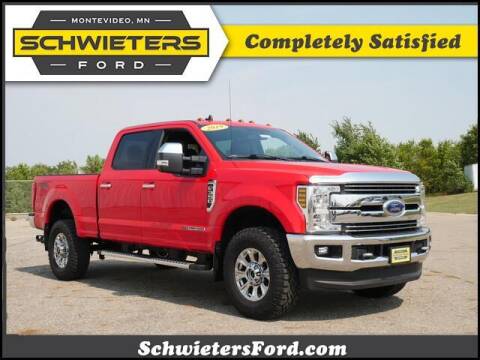 2019 Ford F-350 Super Duty for sale at Schwieters Ford of Montevideo in Montevideo MN