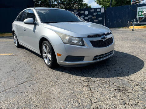 2013 Chevrolet Cruze for sale at Blake Motors in Henrico VA