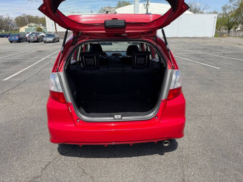 2012 Honda Fit Sport