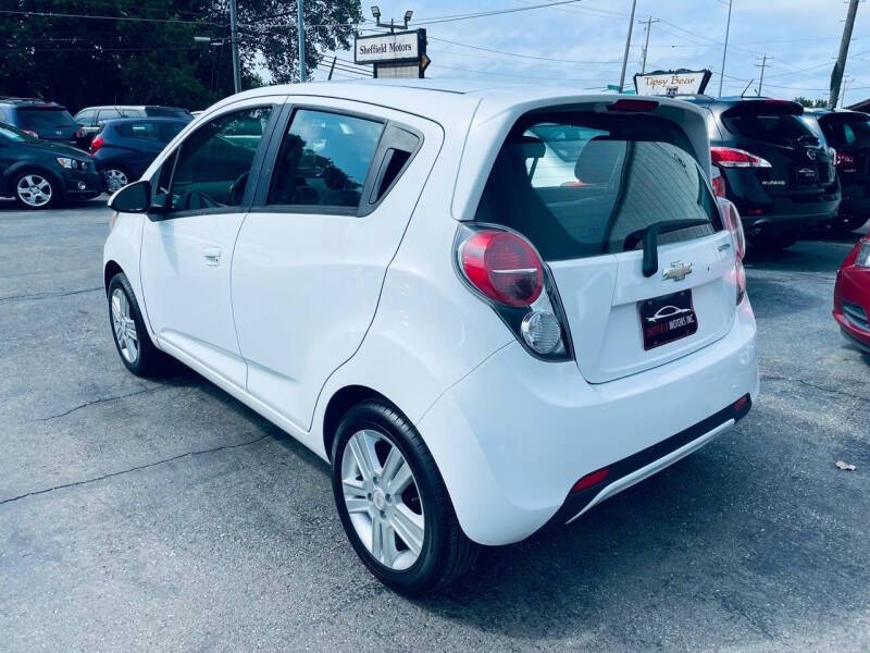 2013 Chevrolet Spark 1LT Auto
