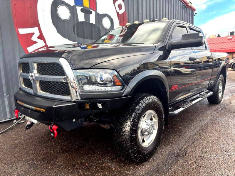 2013 RAM 2500 Powerwagon