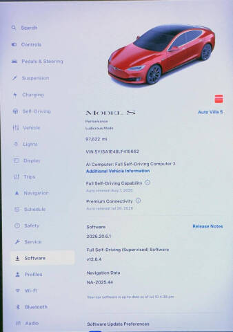 2020 Tesla Model S Performance