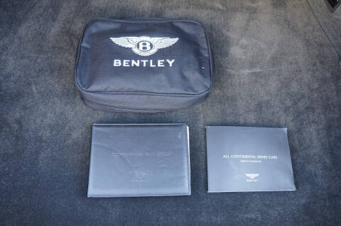 2010 Bentley Continental GT Speed