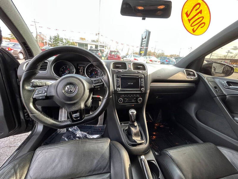 2012 Volkswagen Golf R