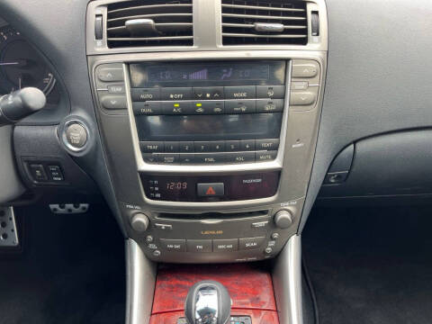 2007 Lexus IS 250