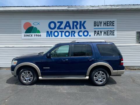 2006 Ford Explorer for sale at OZARK MOTOR CO in Springfield MO