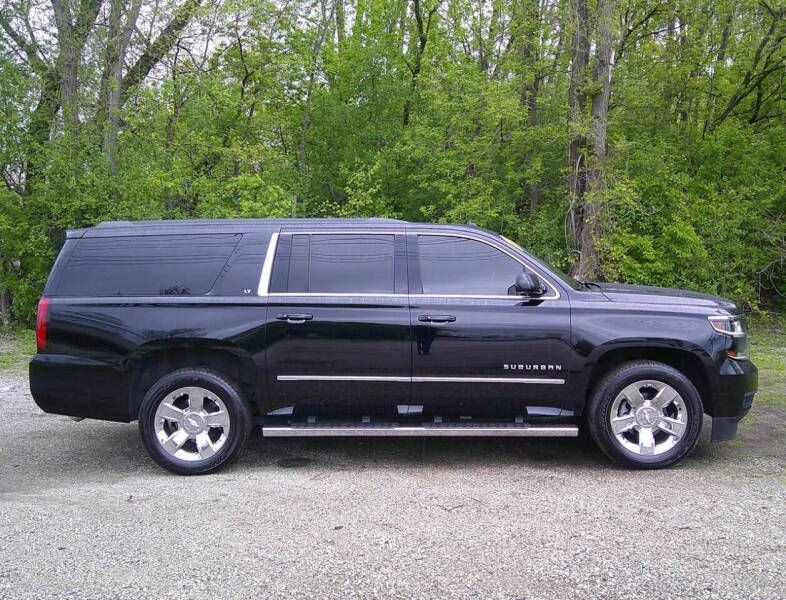 2017 Chevrolet Suburban LT