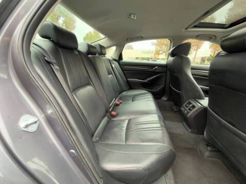 2021 Honda Accord Hybrid Touring