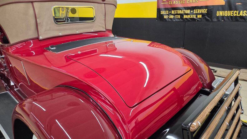 1929 Packard 633 Standard 8 Runabout