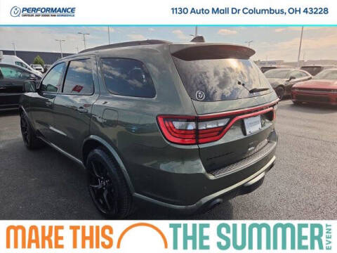 2026 Dodge Durango
