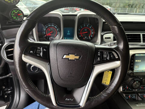 2013 Chevrolet Camaro SS