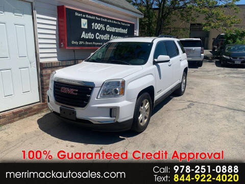 2016 GMC Terrain SLE-2