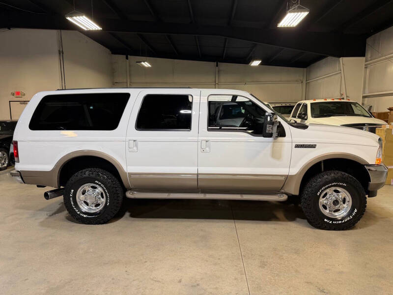 2002 Ford Excursion Limited