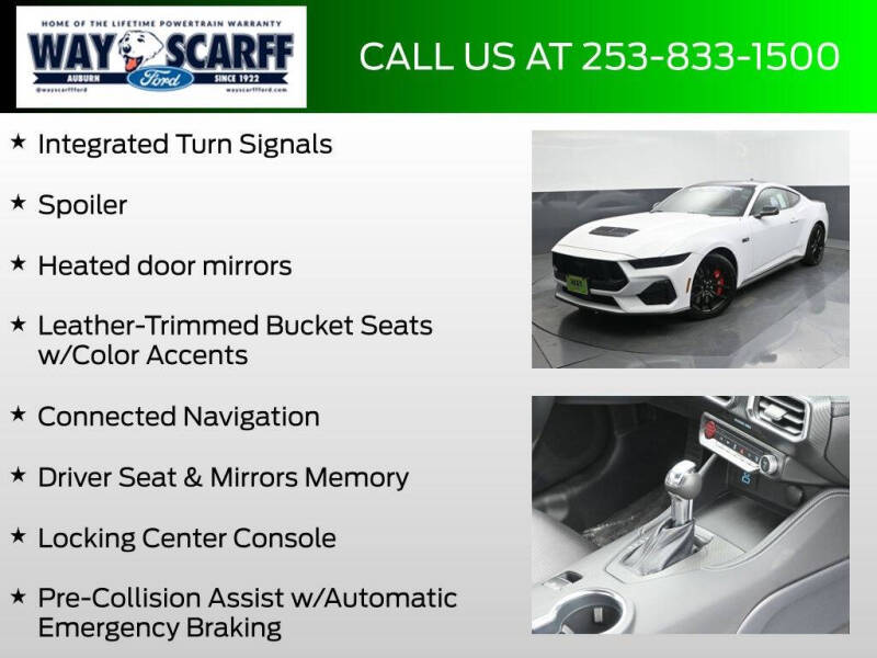 2025 Ford Mustang GT Premium