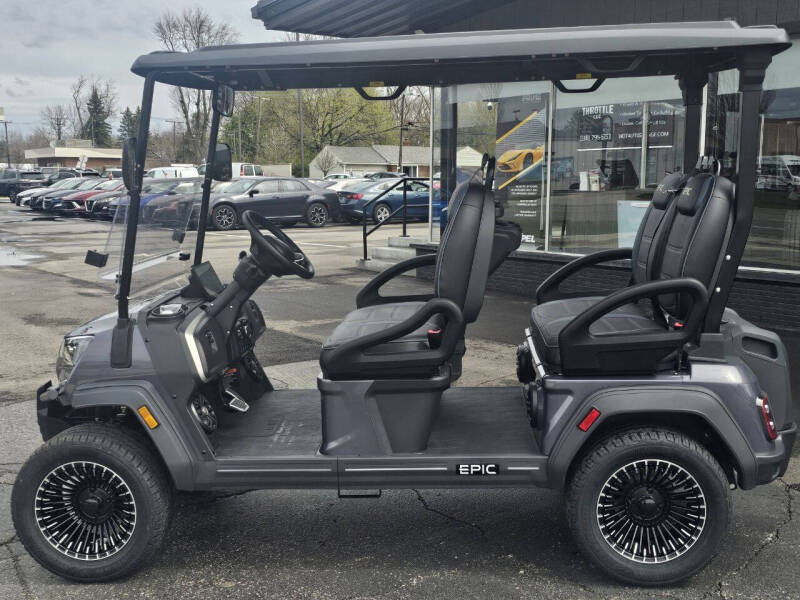 2026 Epic Carts E40FX