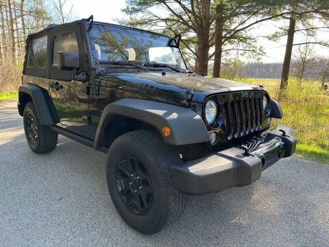2015 Jeep Wrangler Sport