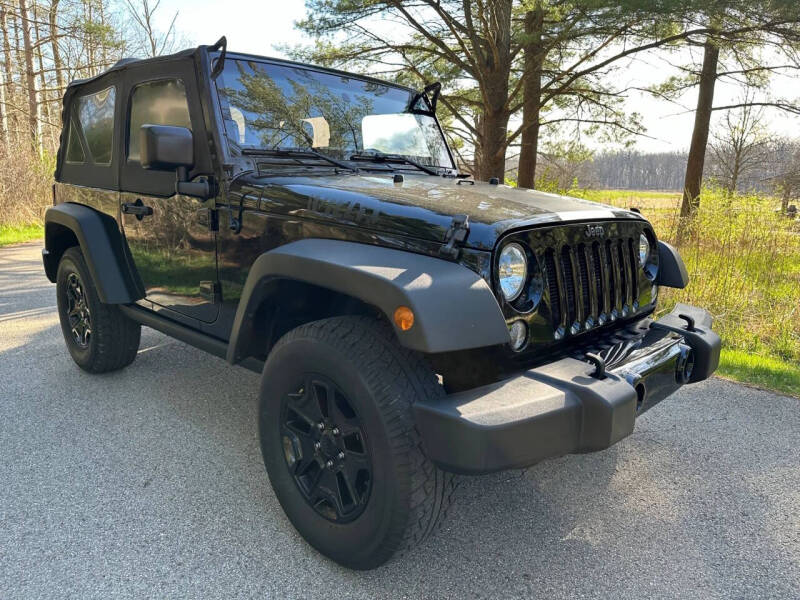 2015 Jeep Wrangler Sport