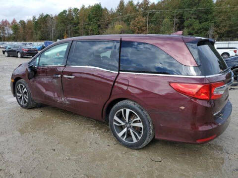 2020 Honda Odyssey Elite