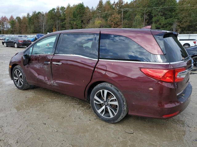 2020 Honda Odyssey Elite