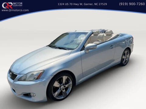 2010 Lexus IS 250C