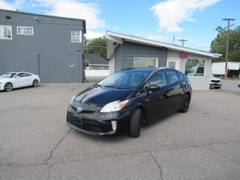 2015 Toyota Prius for sale at Crown Auto in South Salt Lake UT