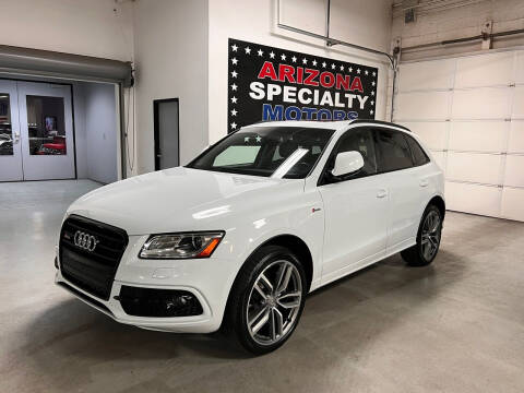 2016 Audi SQ5 for sale at Arizona Specialty Motors in Tempe AZ