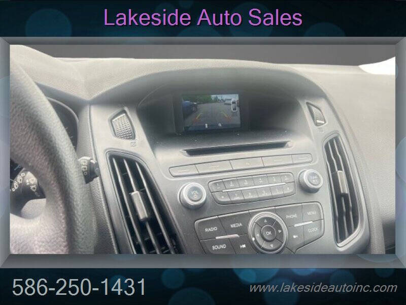 2016 Ford Focus SE