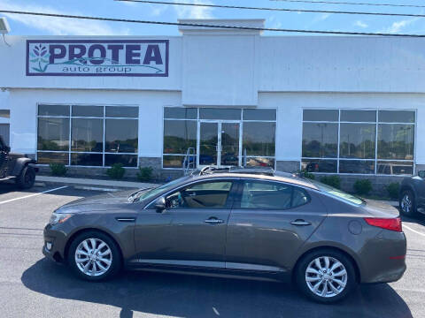 2014 Kia Optima for sale at Protea Auto Group in Somerset KY