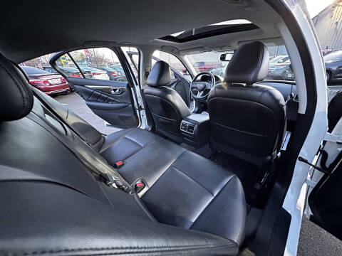 2018 Infiniti Q50 3.0T Sport