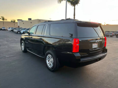 2016 Chevrolet Suburban LS