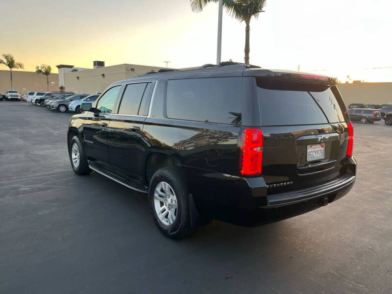 2016 Chevrolet Suburban LS