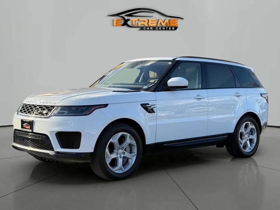 2018 Land Rover Range Rover Sport for sale at Extreme Car Center in Detroit, MI