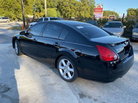 2005 Nissan Maxima for sale at Palmer Automobile Sales in Decatur GA