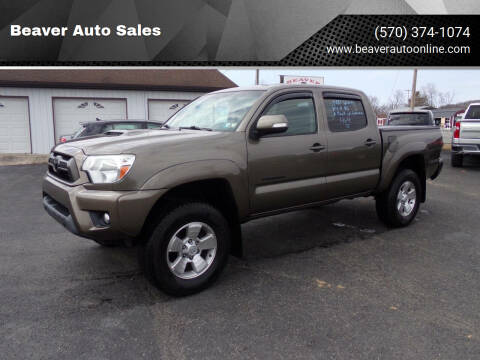 2014 Toyota Tacoma for sale at Beaver Auto Sales in Selinsgrove PA