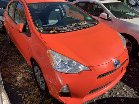 2012 Toyota Prius c for sale at UNION AUTO SALES in Vauxhall NJ