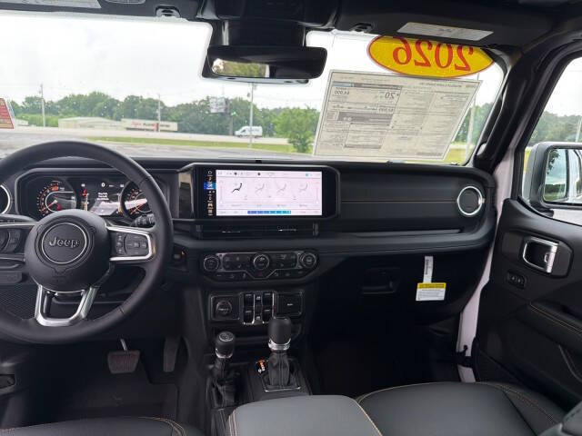 2026 Jeep Wrangler Sahara