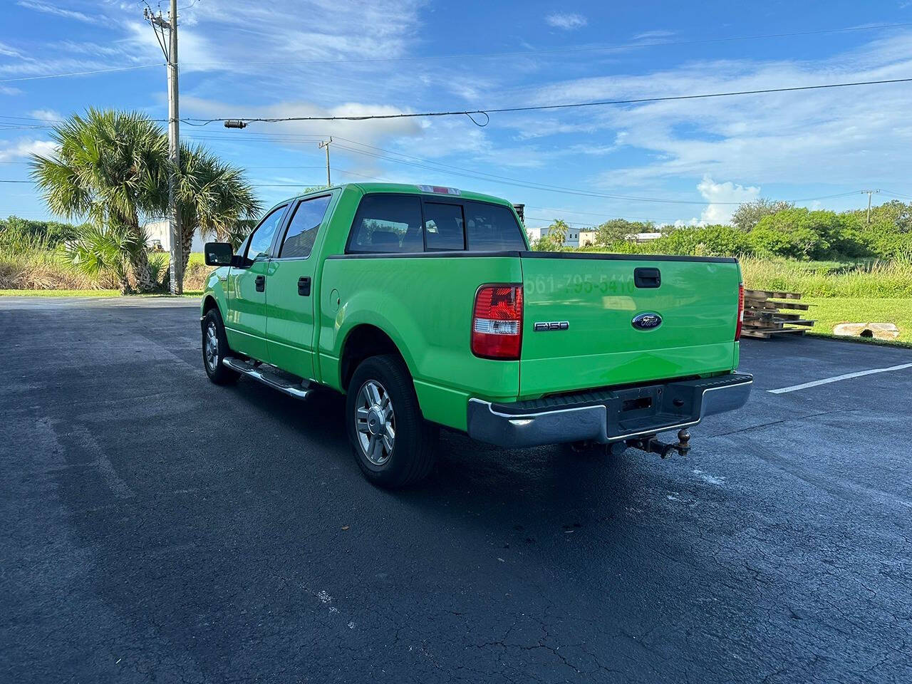 2008 Ford F-150 for sale at FHW Garage in Fort Pierce, FL