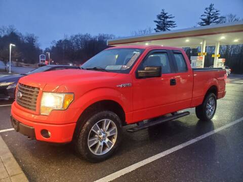 2014 Ford F-150 for sale at Manchester Motorsports in Goffstown NH