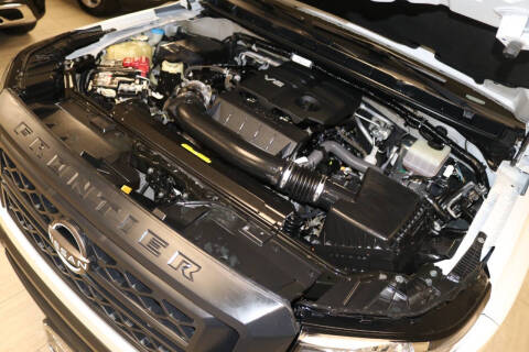 2022 Nissan Frontier S