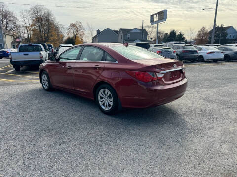2012 Hyundai Sonata GLS