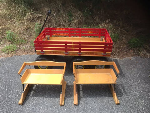 2005 Custom 6 Wheeled Wagon