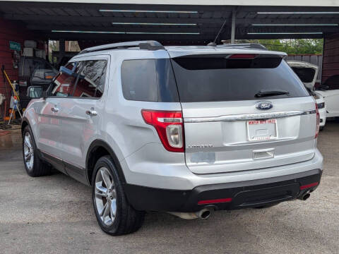 2012 Ford Explorer Limited