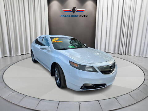 2012 Acura TL for sale at Areas Best Auto in Salem NH