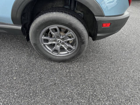 2021 Ford Bronco Sport Big Bend