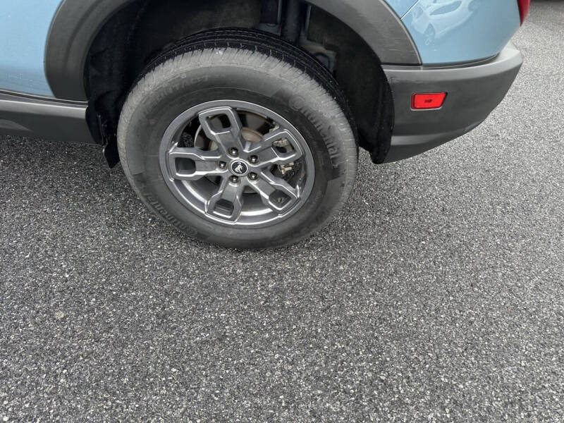 2021 Ford Bronco Sport Big Bend