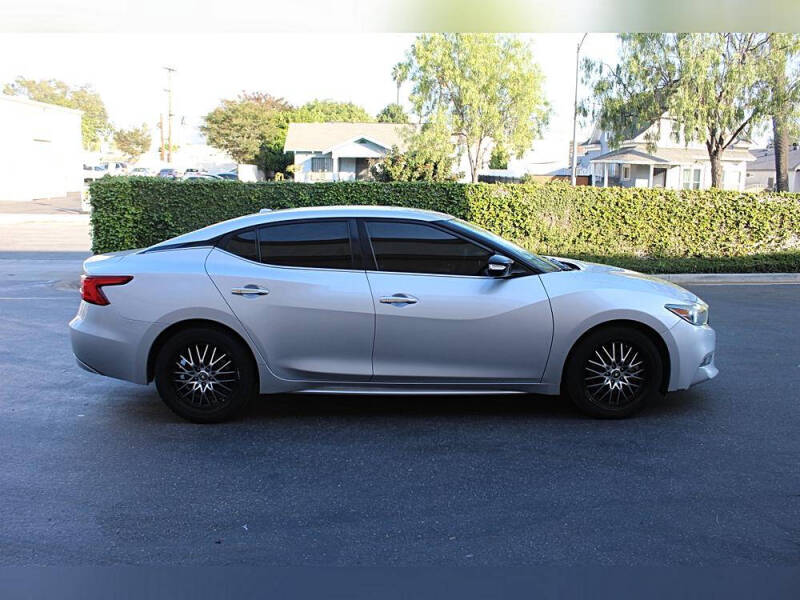 2016 Nissan Maxima 3.5 SV