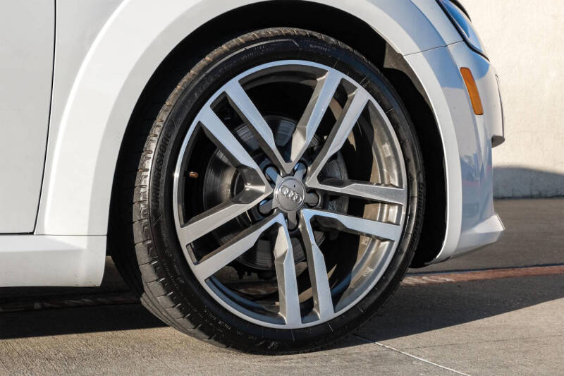 2017 Audi TT 2.0T quattro